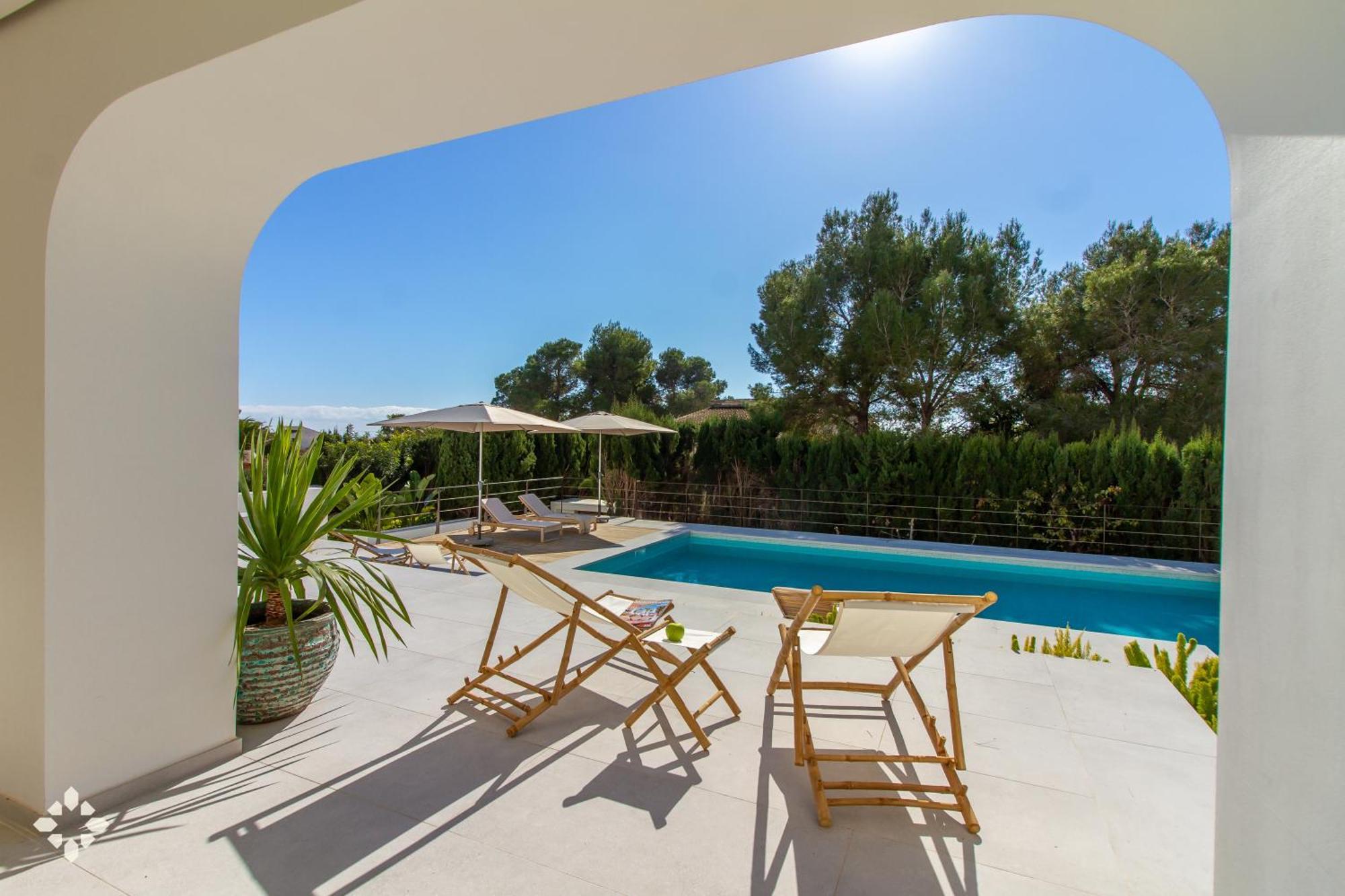 Villa Mastella By Abahana Luxe Teulada Eksteriør bilde