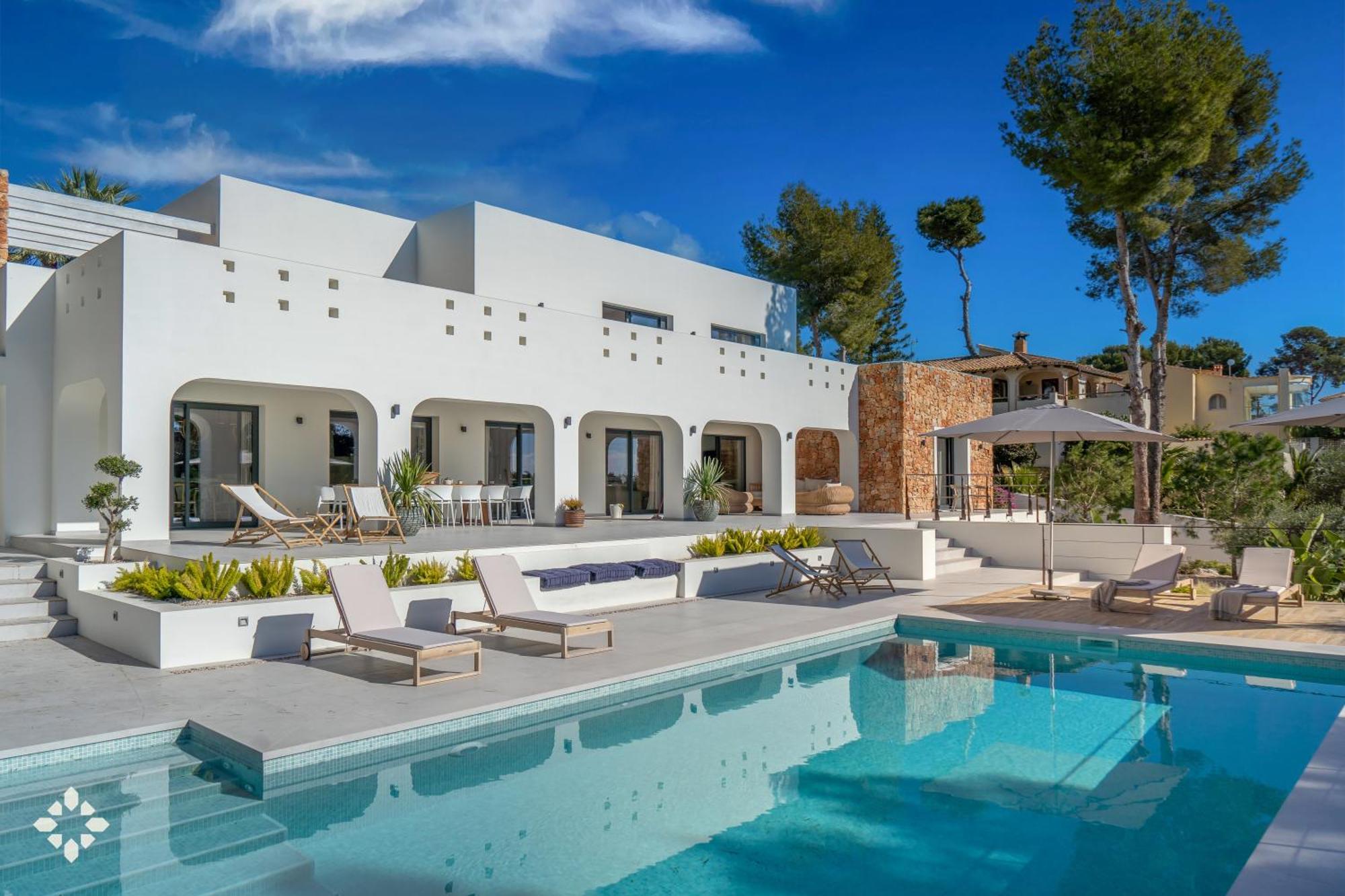 Villa Mastella By Abahana Luxe Teulada Eksteriør bilde