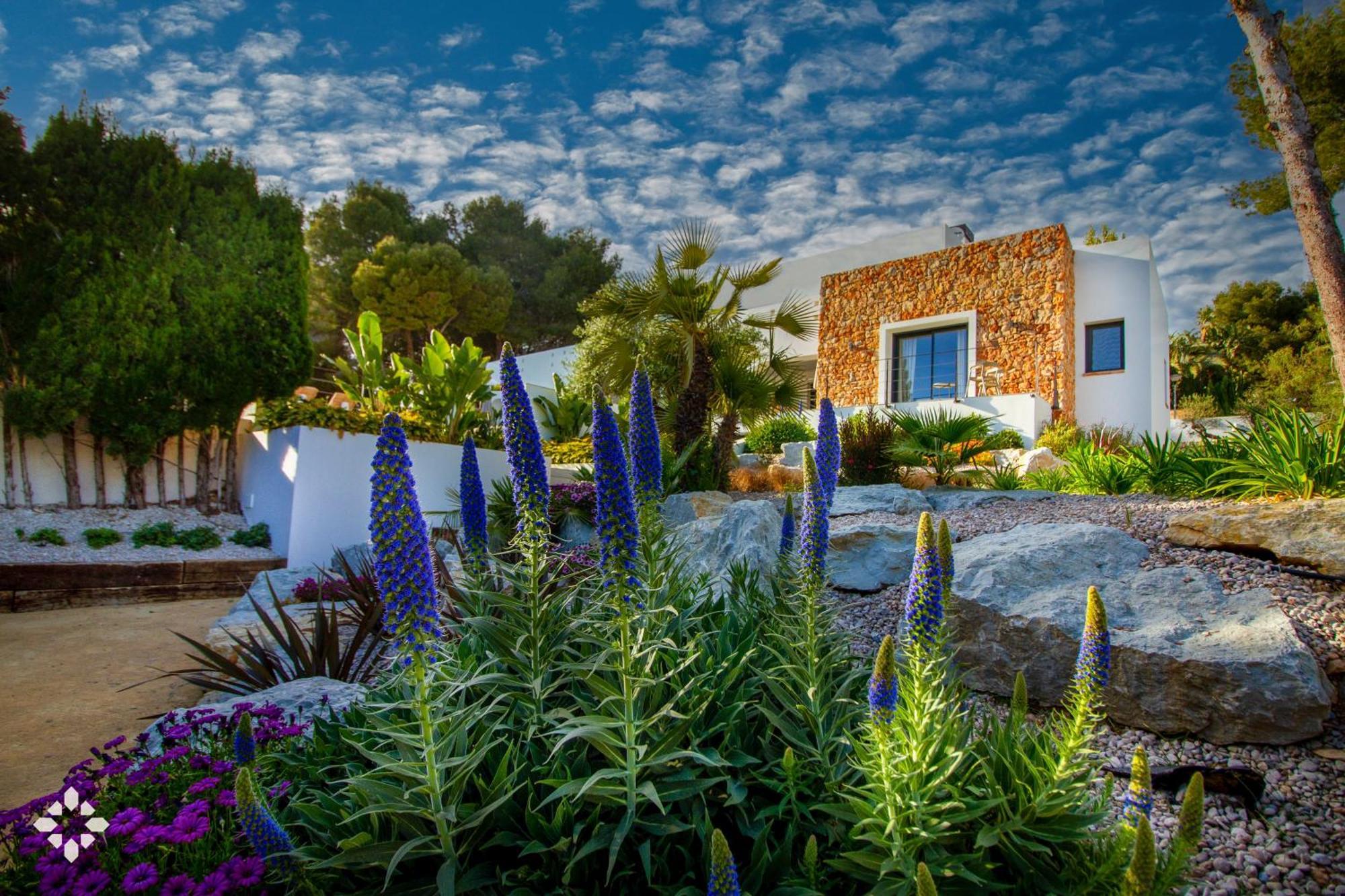 Villa Mastella By Abahana Luxe Teulada Eksteriør bilde