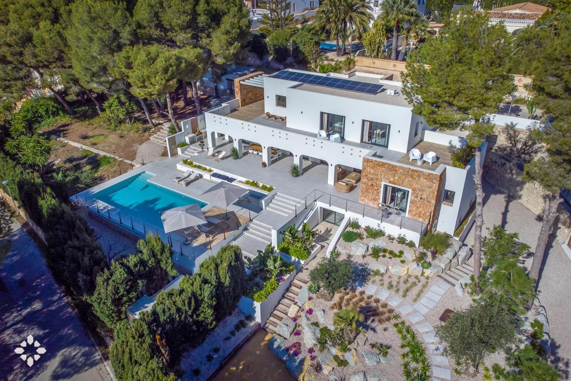 Villa Mastella By Abahana Luxe Teulada Eksteriør bilde
