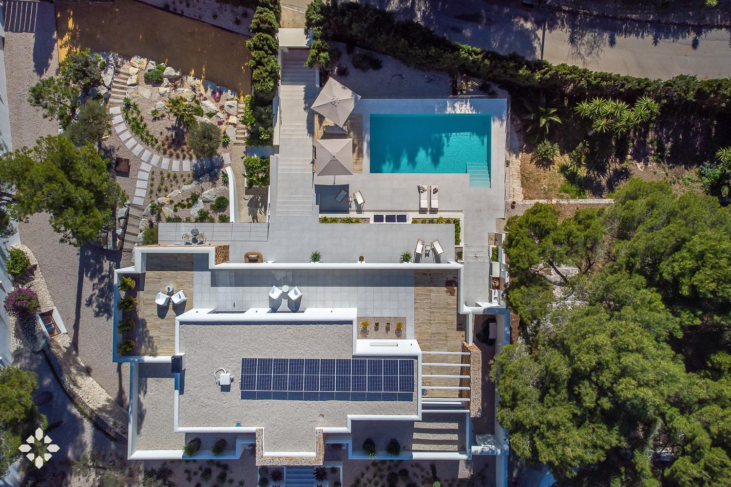 Villa Mastella By Abahana Luxe Teulada Eksteriør bilde