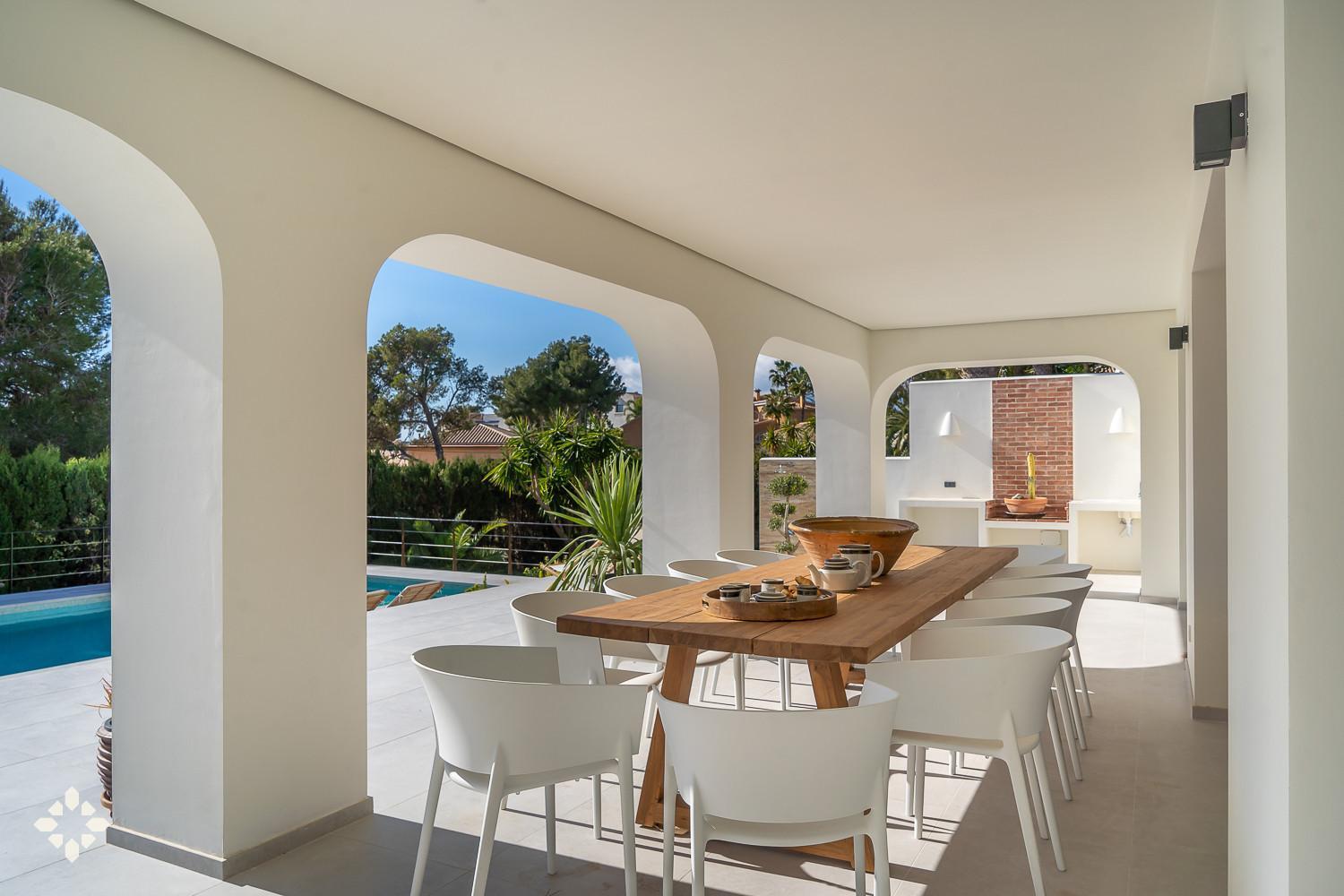 Villa Mastella By Abahana Luxe Teulada Eksteriør bilde