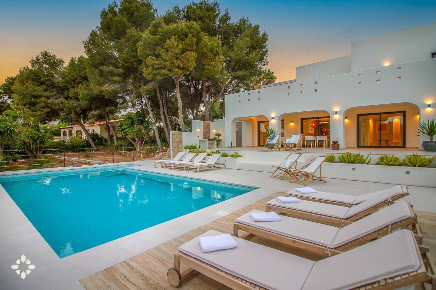 Villa Mastella By Abahana Luxe Teulada Eksteriør bilde