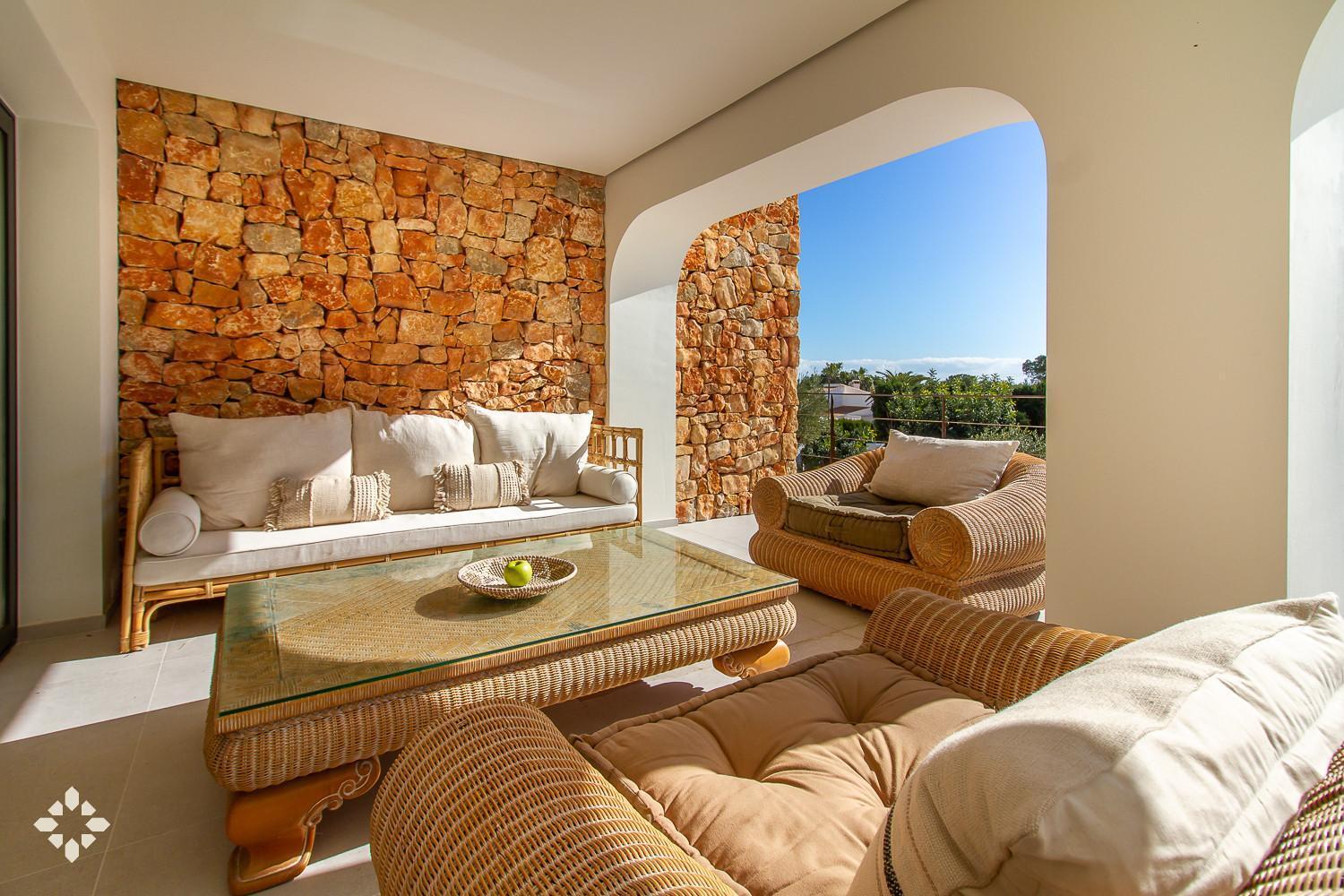 Villa Mastella By Abahana Luxe Teulada Eksteriør bilde