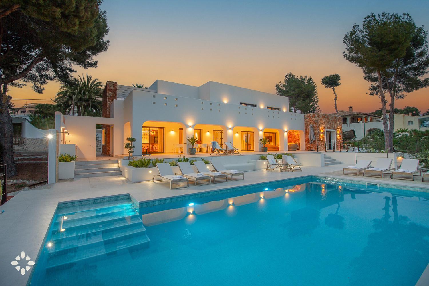 Villa Mastella By Abahana Luxe Teulada Eksteriør bilde