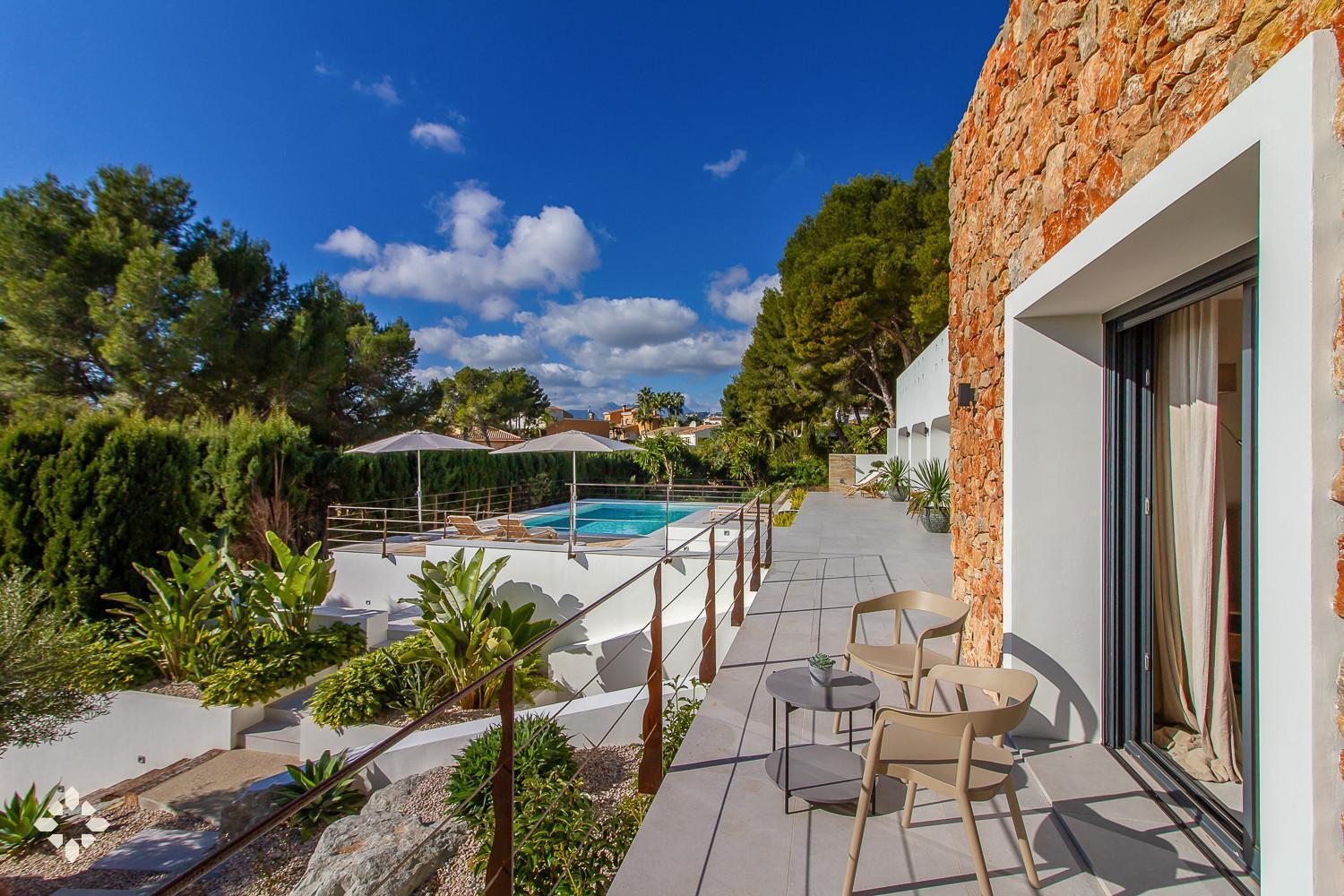Villa Mastella By Abahana Luxe Teulada Eksteriør bilde